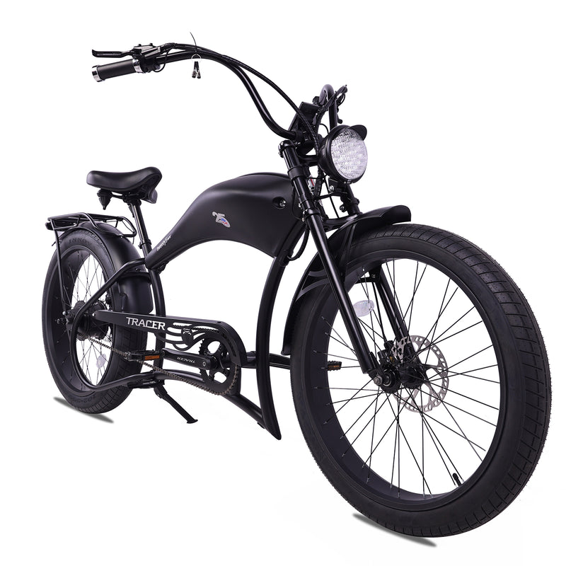 Electric Bike Tracer Twenty5 800W GT MatteBlack Right Front