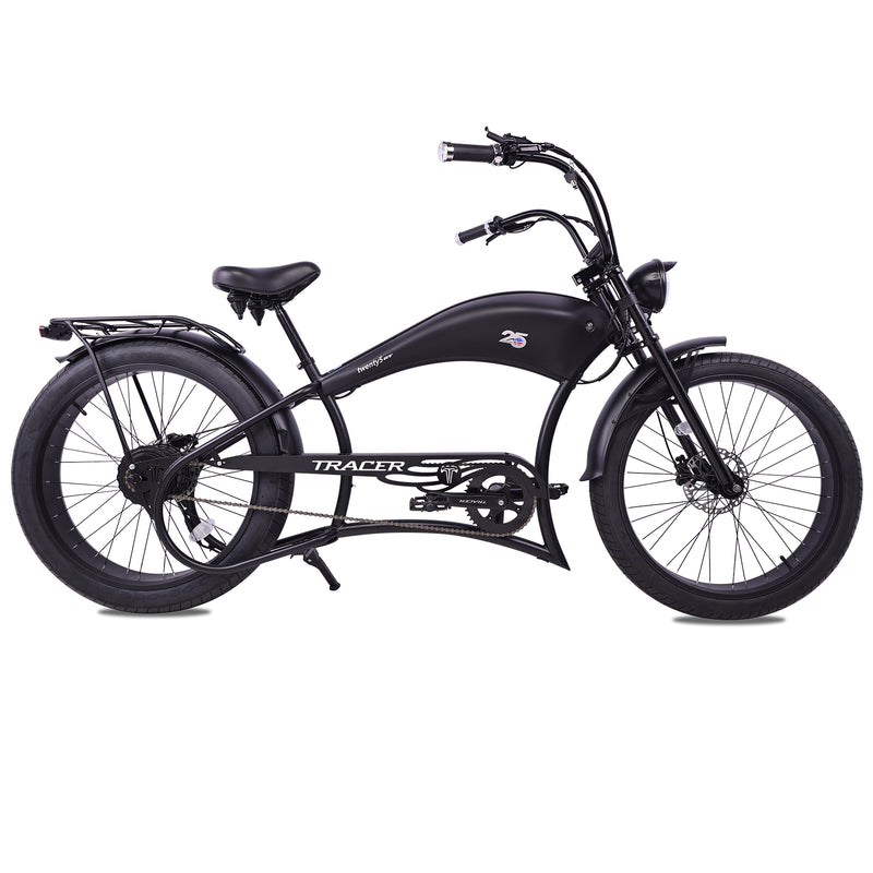 Electric Bike Tracer Twenty5 800W GT MatteBlack Right