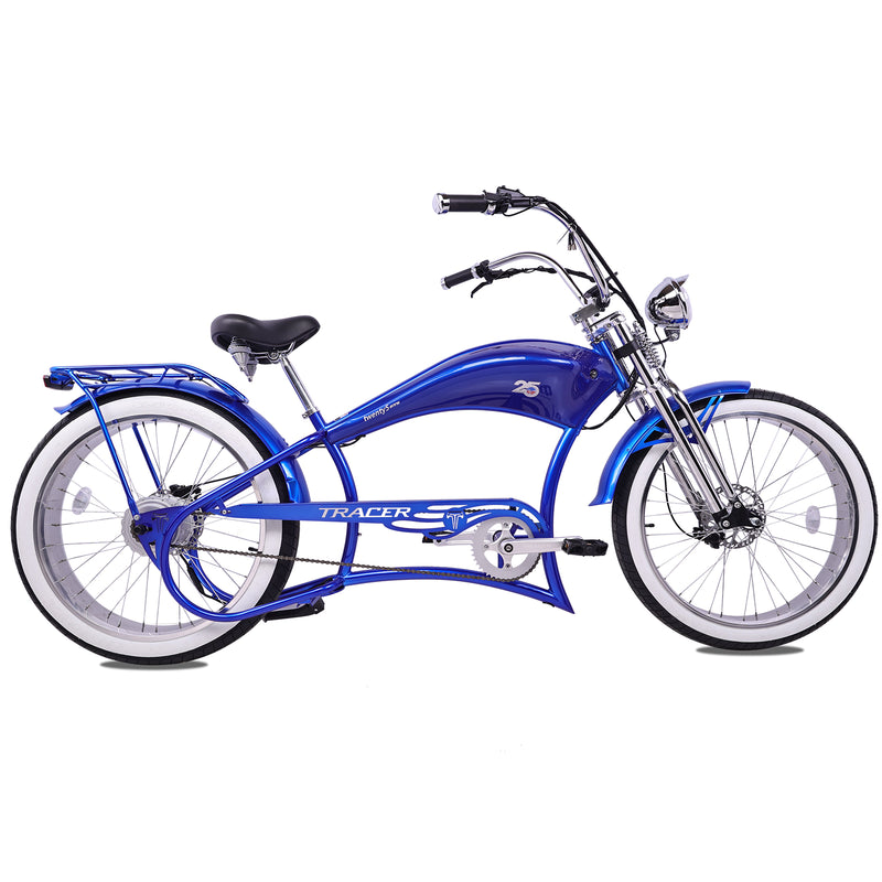 Electric Bike Tracer Twenty5 800W GTS Blue Right