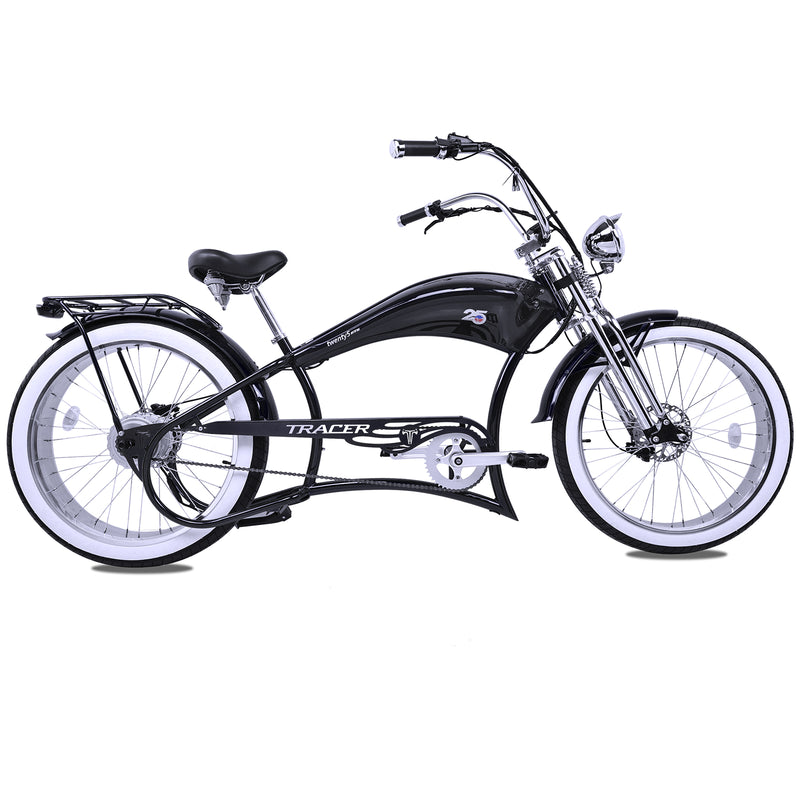 Electric Bike Tracer Twenty5 800W GTS MatteBlack Right