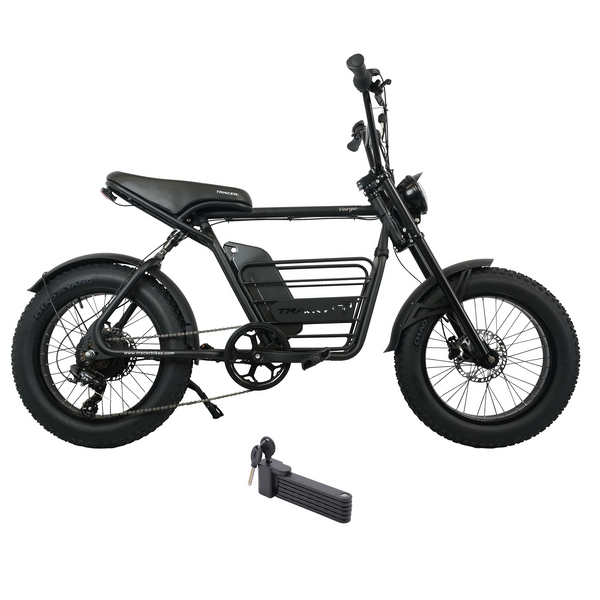 Electric Bike Tracer Verge Black Right