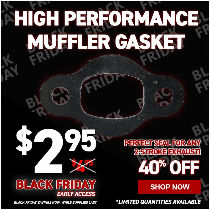 High Performance Muffler Gasket