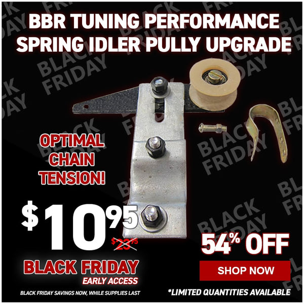 BBR Tuning Performance Spring Idler Pully Upgrade