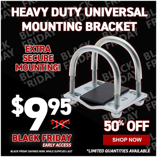 Heavy Duty Universal Mounting Bracket