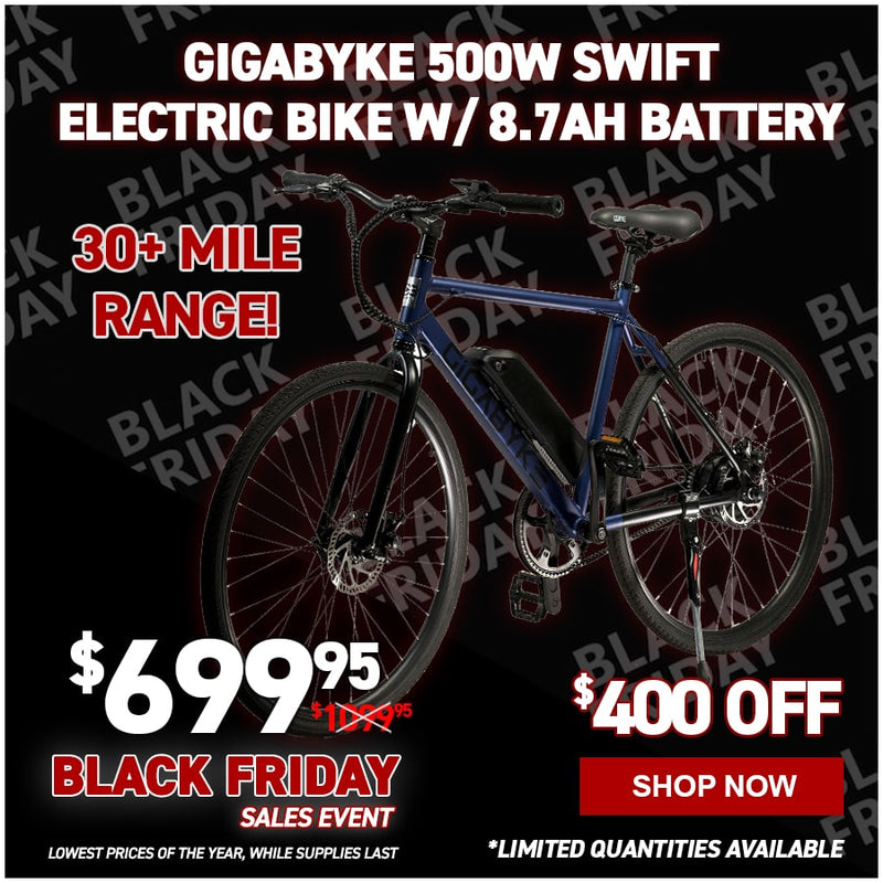 GigaByke 500W Swift Electric Bike