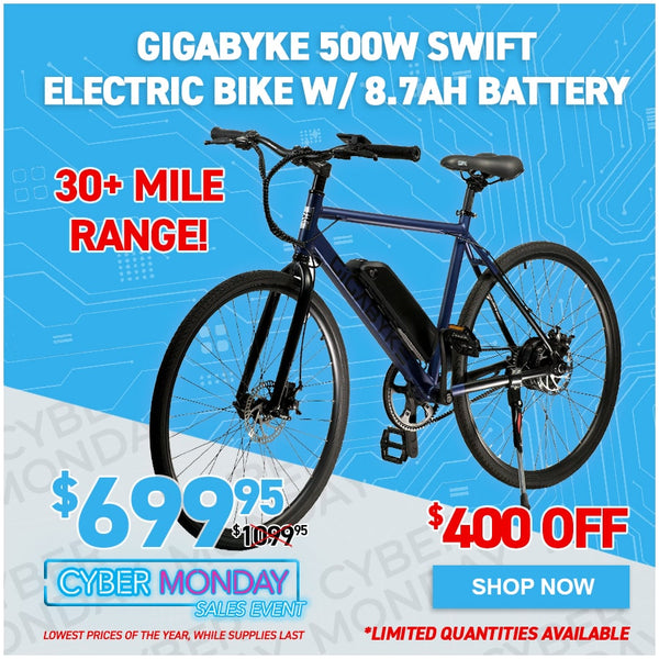 GigaByke 500W Swift Electric Bike