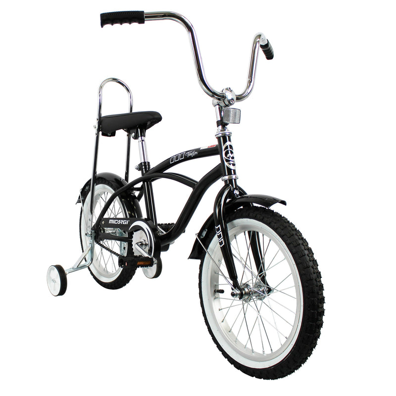 Kids Bicycle Micargi Taylor Boys Black Right Front