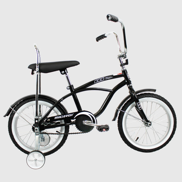 Kids Bicycle Micargi Taylor Boys Black Right