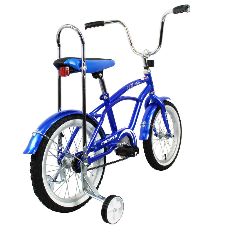 Kids Bicycle Micargi Taylor Boys Blue Right Rear