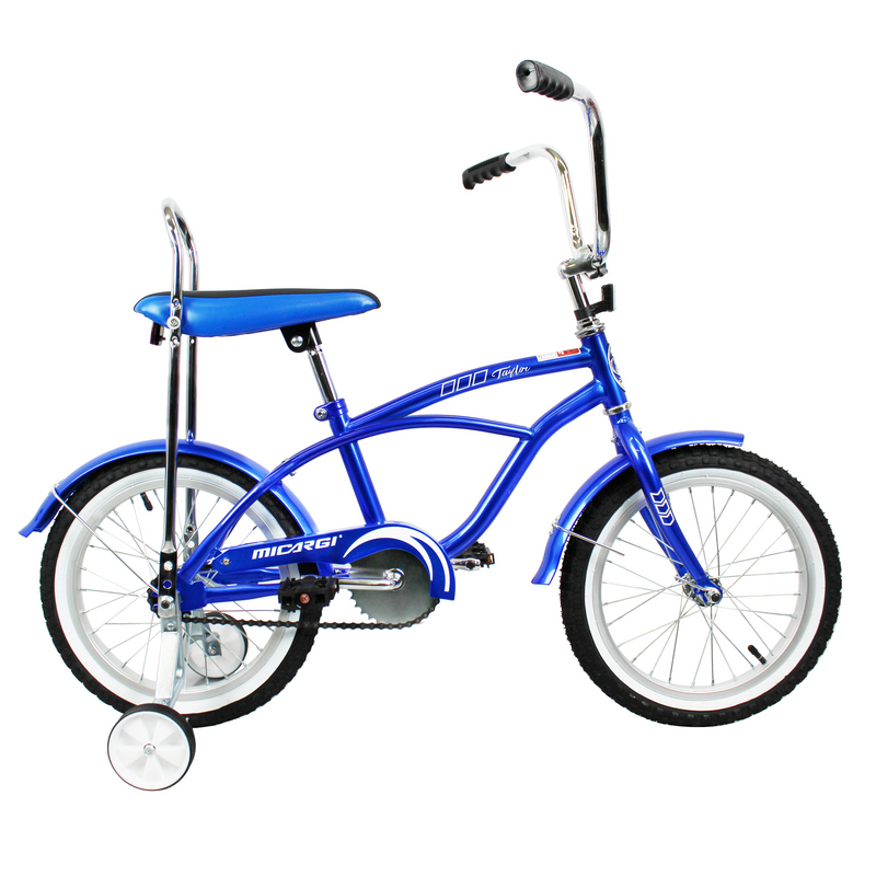 Kids Bicycle Micargi Taylor Boys Blue Right