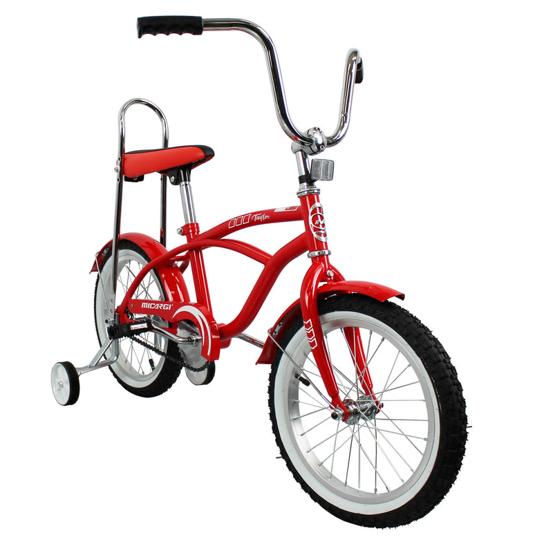 Kids Bicycle Micargi Taylor Boys Red Right Front