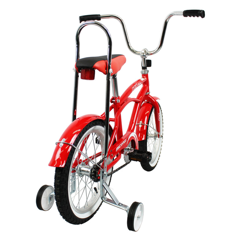 Kids Bicycle Micargi Taylor Boys Red Right Rear