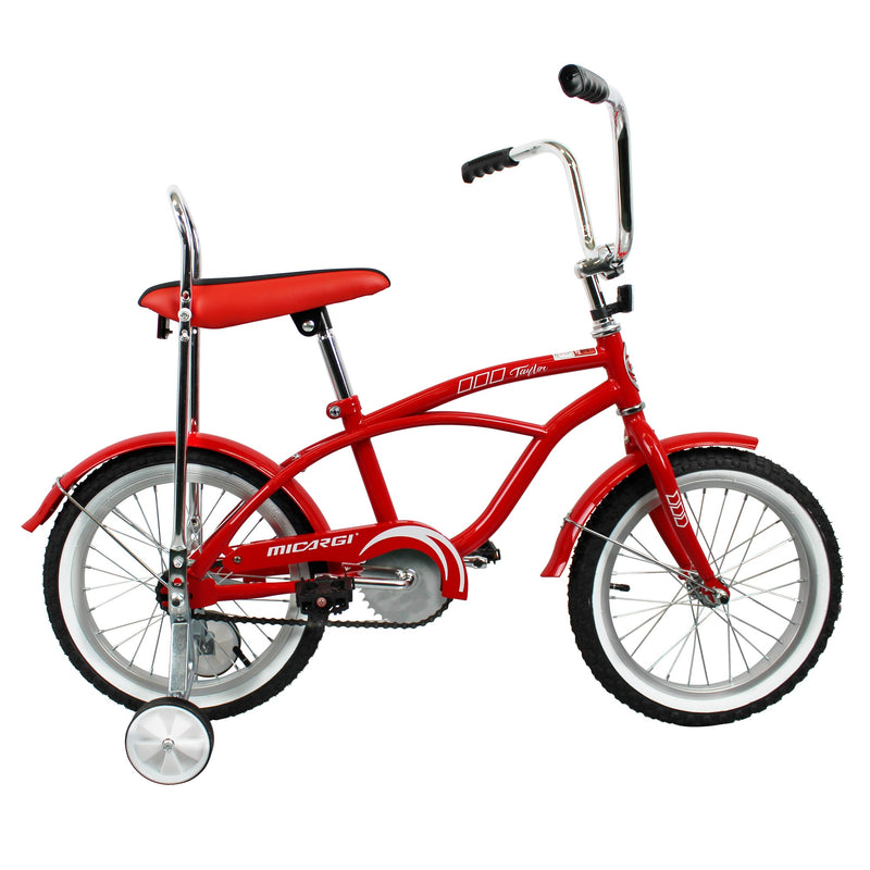 Kids Bicycle Micargi Taylor Boys Red Right