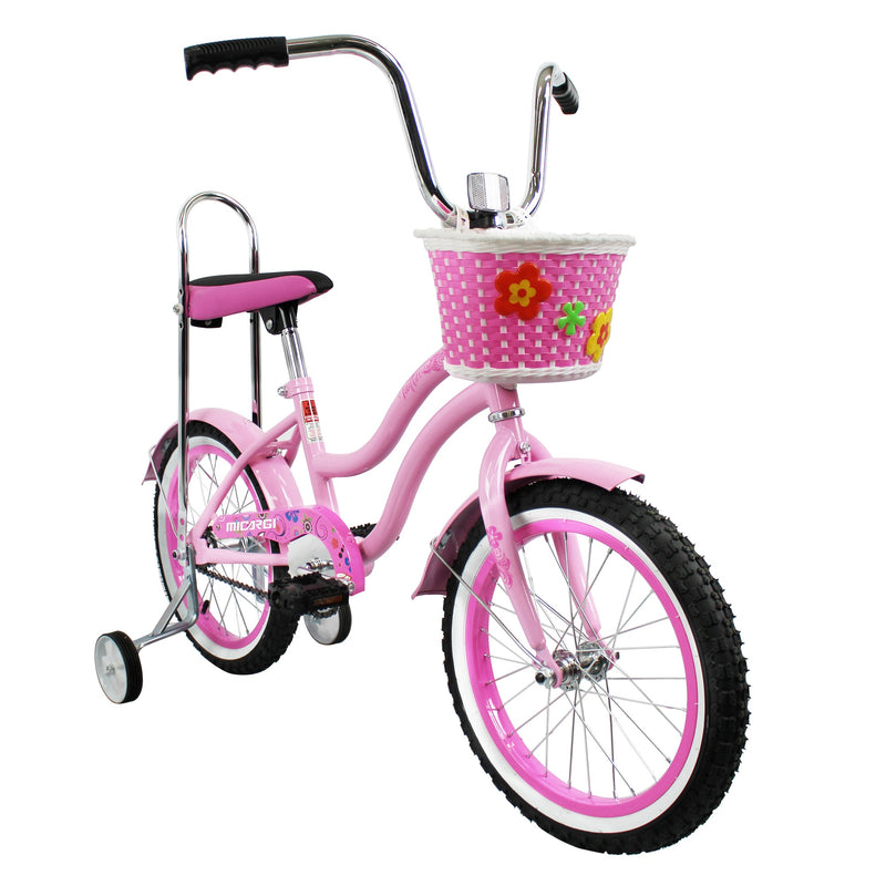 Kids Bicycle Micargi Taylor Girls Pink Right Front