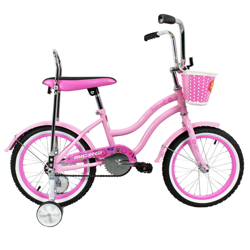 Kids Bicycle Micargi Taylor Girls Pink Right