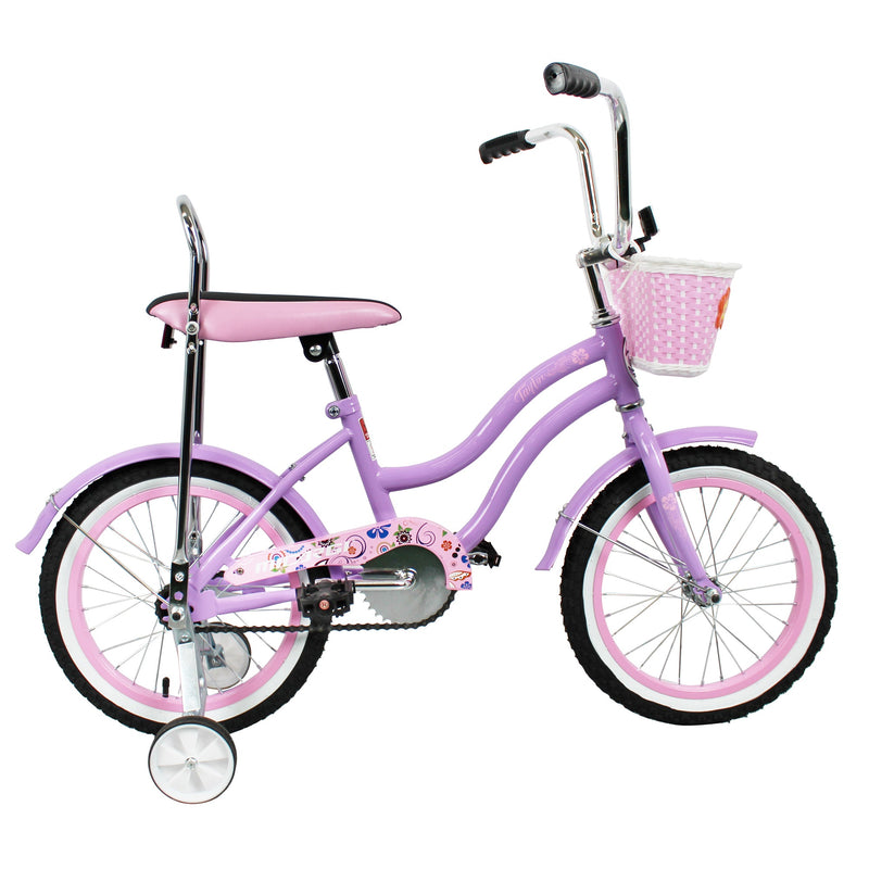 Kids Bicycle Micargi Taylor Girls Purple Right