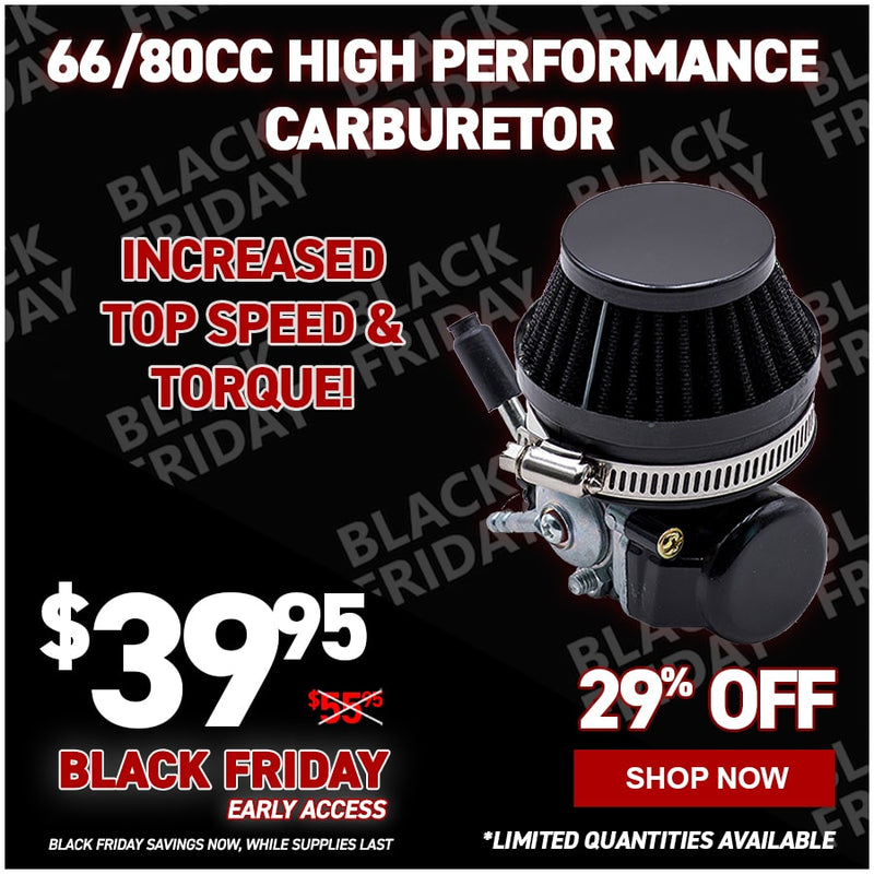 66/80cc High Performance Carburetor