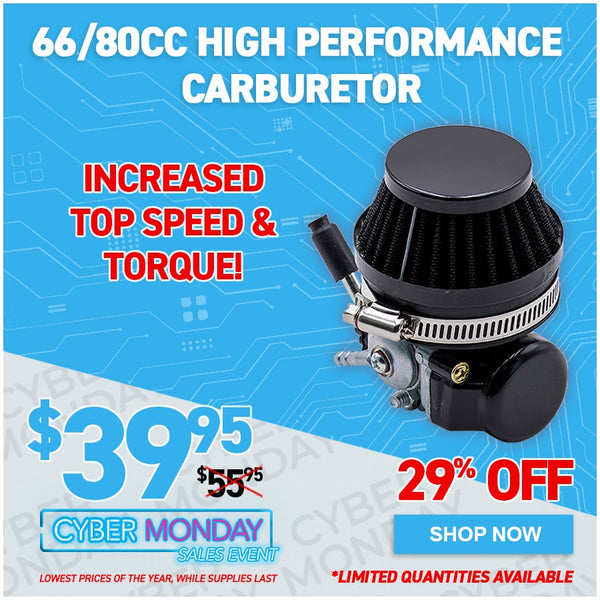 66/80cc High Performance Carburetor