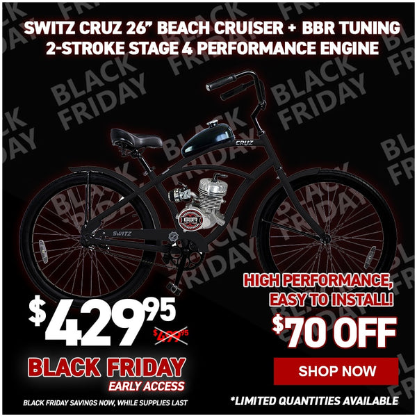 Switz Cruz + BBR Tuning 2-Stroke Stage 4 Performance Engine