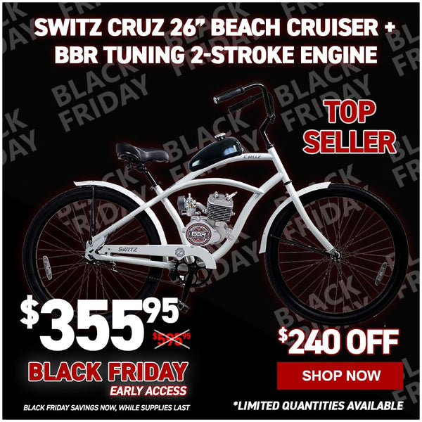 Switz Cruz + BBR Tuning 2-Stroke Engine