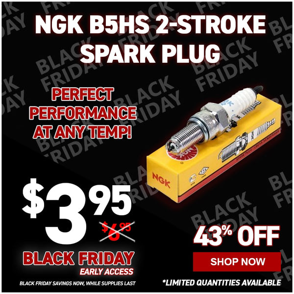 NGK B5HS 2-Stroke Spark Plug