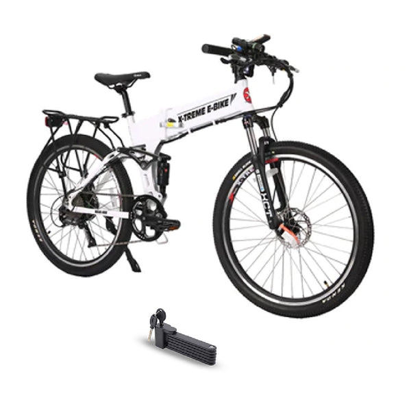 Xtreme folding bike sale