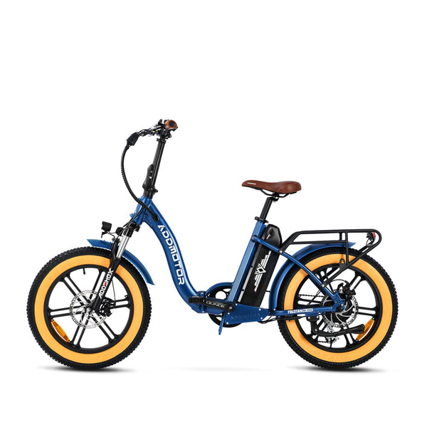 Electric Bike Addmotor M-140 Blue Left