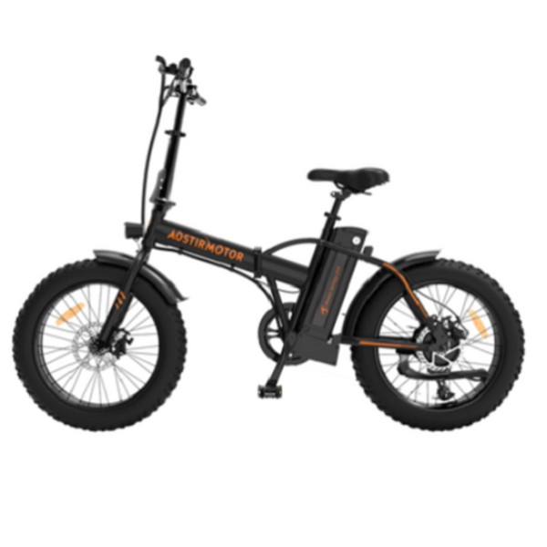 Aostirmotor 500W 20 A20 Fat Tire Folding Electric Bike