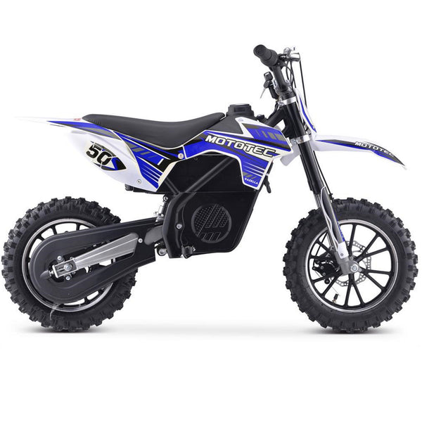 Junior electric dirt outlet bike