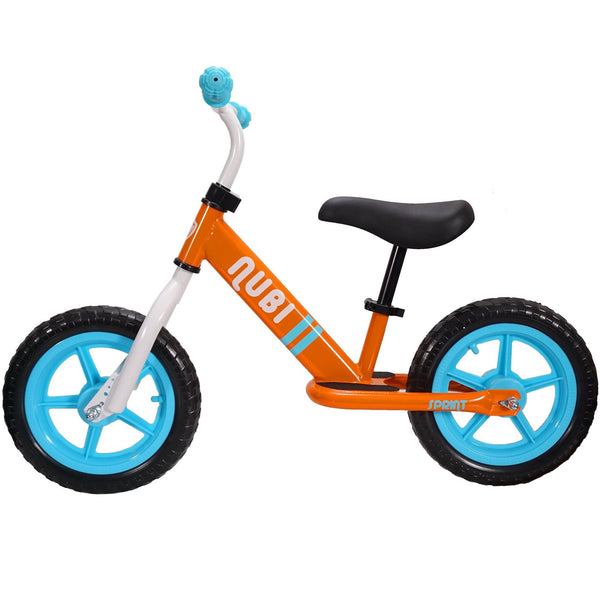 Balance bike orange hot sale