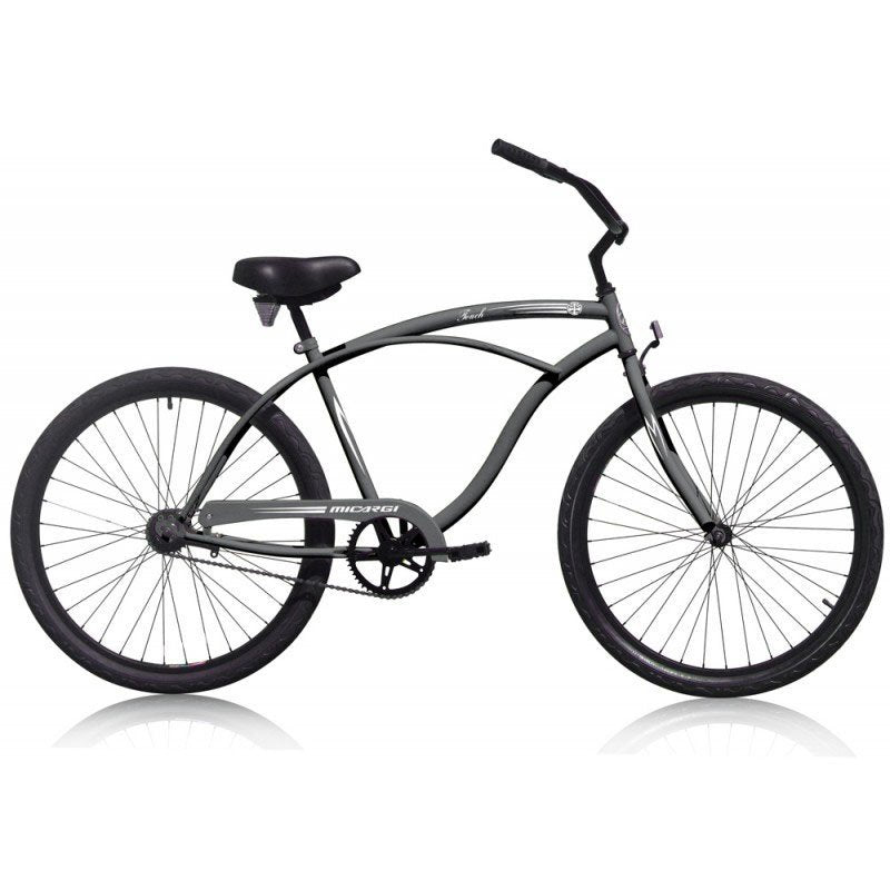 Tracer 26 Inch Men's Ace Beach Cruiser + 4 Stroke Friction Drive